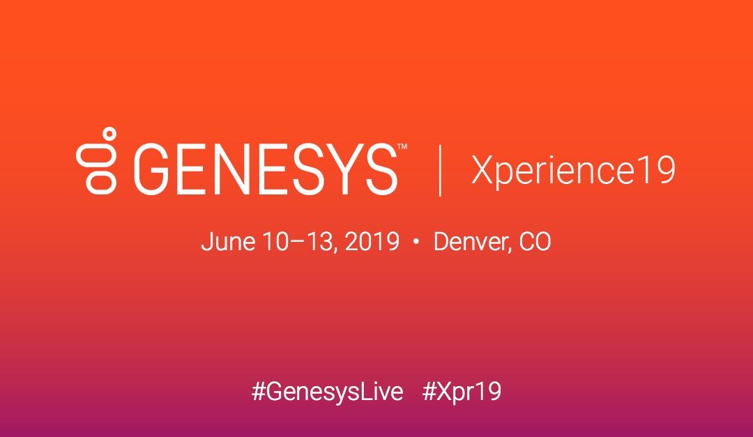 Genesys | Xperience19